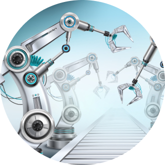 الربوتات في البناء للمملكة