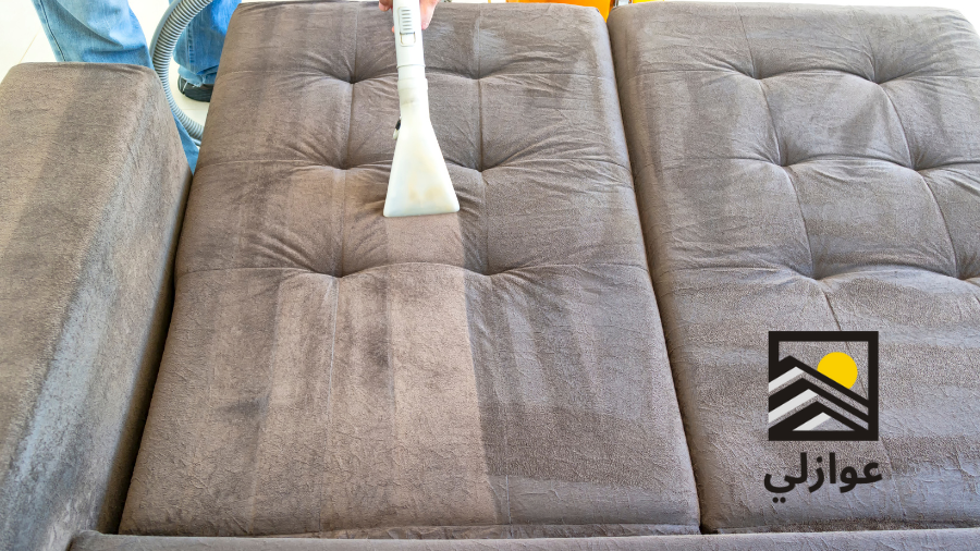 غسيل كنب بالبخار