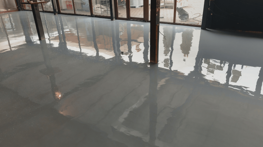 دهان ارضيات ايبوكسي