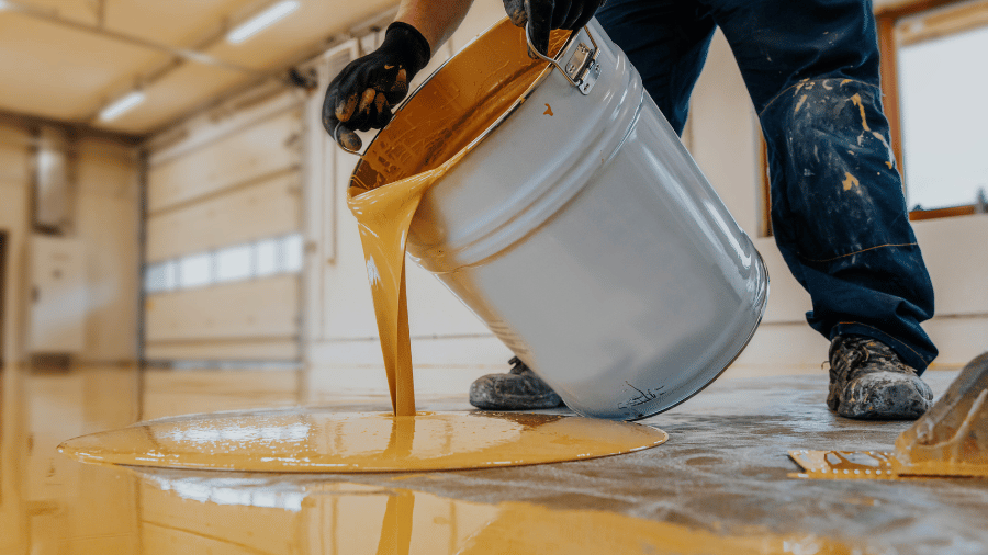 الوان دهانات ايبوكسي