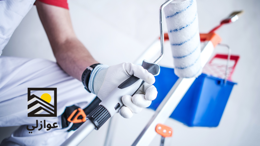 معدات الدهان