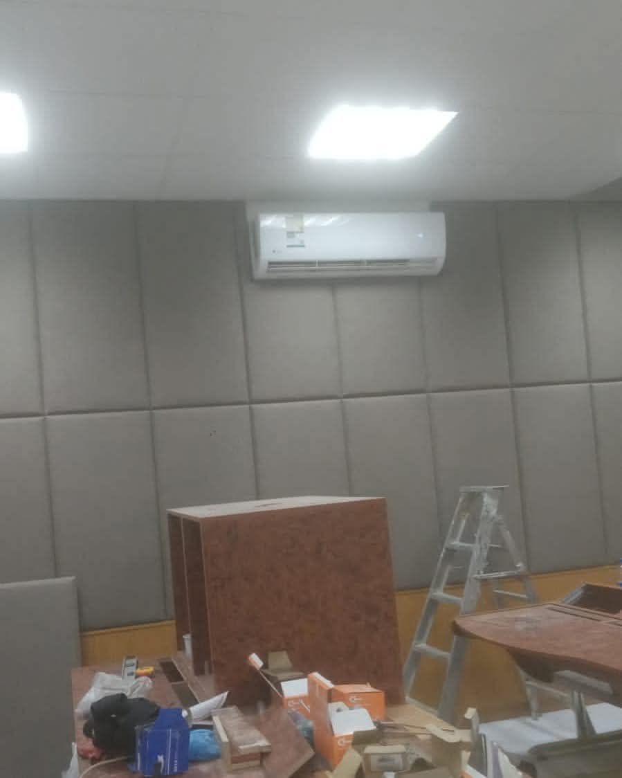 عزل القاعات الكبيرة - بيئة هادئة للفعاليات والاجتماعات