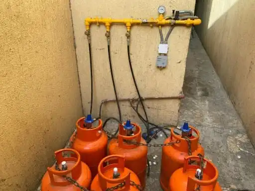 تمديد مواسير غاز مركزي بالطائف والمدينة المنورة