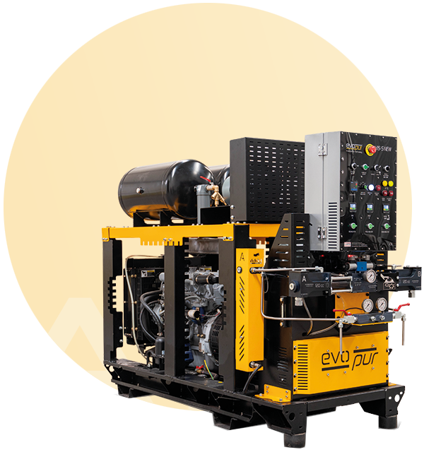 ماكينة رش فوم